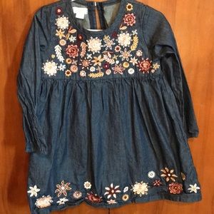 Mudpie long sleeved dress